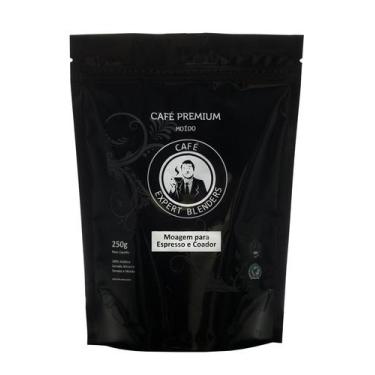 Imagem de Café Gourmet Moído Coador Expert Blenders 250g - Expert Blenders Cafe