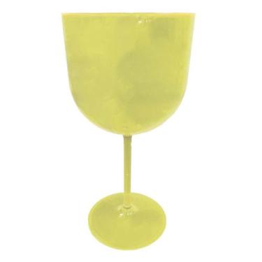 Imagem de Taça de Gin Acrílico Transparente Tons Variados - 600mL - LSC Toys, Am