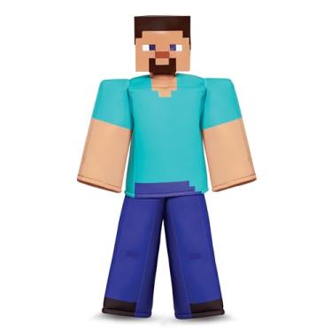 Imagem de Boys Minecraft Steve Prestige Costume - M