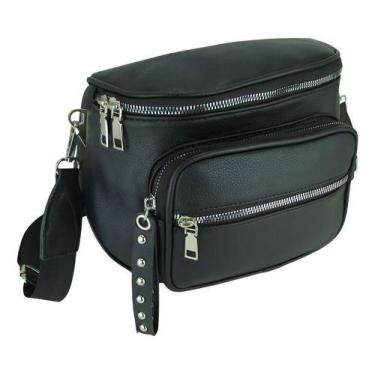 Imagem de Bolsa Feminina Alça Transversal Ombro Pochete Shoulder Bag - Genérica,