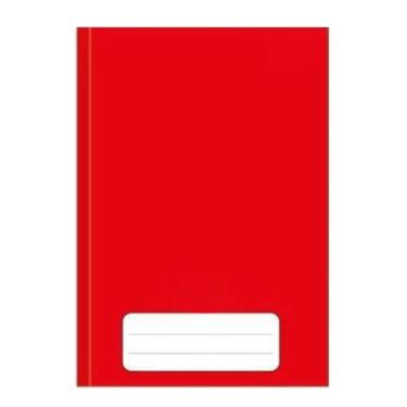 Imagem de Caderno Capa Dura 1/4 48 Folhas Escolar Brochura Costurado - SD