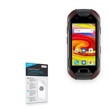 Imagem de BoxWave Protetor de tela compatível com Unihertz Atom - ClearTouch Crystal (pacote com 2), película de filme HD - Protege contra arranhões para Unihertz Atom
