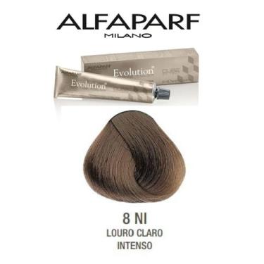 Imagem de Coloração Evolution Alfaparf nº8NI - Loiro Claro Intenso