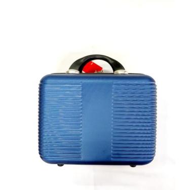 Imagem de Maleta frasqueira necessaire fibra ABS Grande  - FRABAGS, Azul