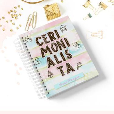 Imagem de Agenda 2022 Personalizada Profissão Cerimonialista 1 Dia Por Página - 