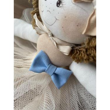 Imagem de Laço Infantil e Bebe - Laços de Liz, azul claro