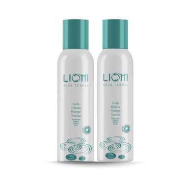 Imagem de Kit 2 Frascos Água Termal  Natural com Zinco  LIOTTI