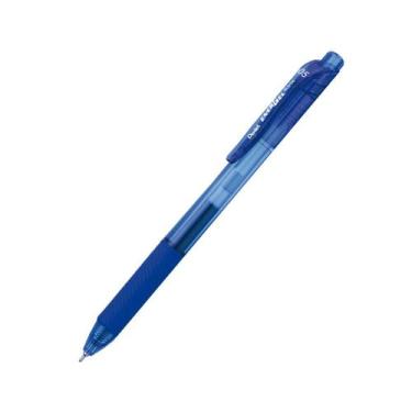 Imagem de Caneta Energel 0.5mm Needle Point Azul Pentel, Pentel-BLN105-C