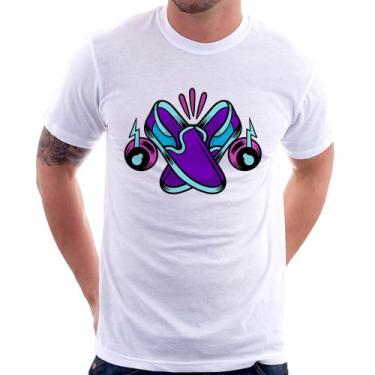Imagem de Camiseta Walk The Talk - Foca na Moda, Branco, GG
