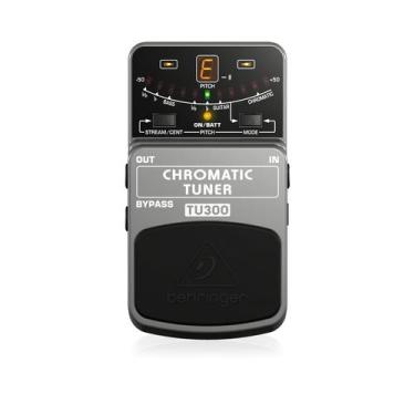 Imagem de Pedal Afinador Para Guitarra e Contrabaixo TU300 - BEHRINGER