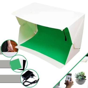 Imagem de Mini Estúdio Fotográfico Para Produto Médio Evobox Plus Largo Caixa Do