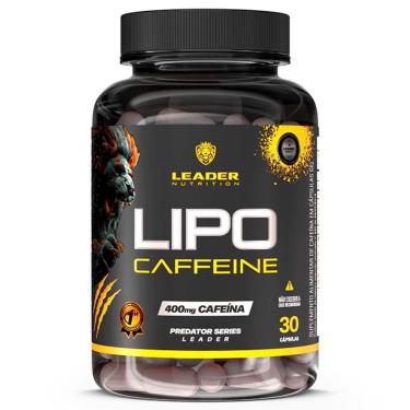 Imagem de Termogênico Lipo Caffeine 30 Cápsulas - Leader Nutrition-Unissex