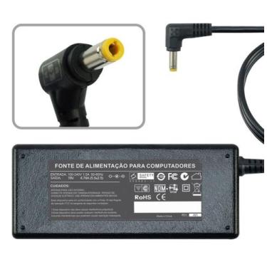 Imagem de Fonte Carregador Para Asus R1f Bamboo 19v 4.74a 90w  658 - Replacement