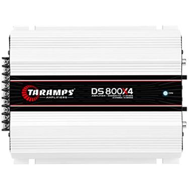 Imagem de Módulo Taramps DS 800x4 2 ohm 800 W RMS 4 Canais Amplificador Som Automotivo