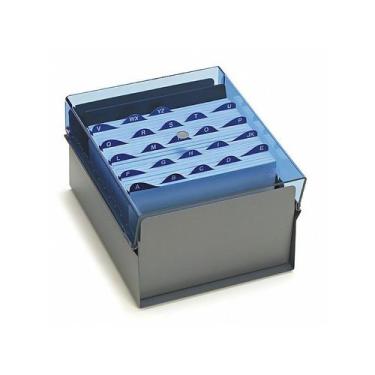 Imagem de Fichário De Mesa 5x8 Fume Acrimet