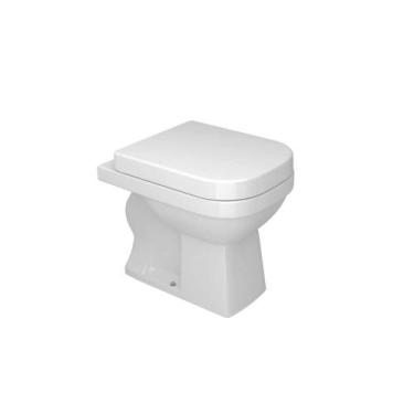 Imagem de Bacia Convencional Quadra Branco - Deca - DECA LOUCAS