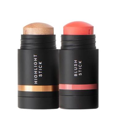 Imagem de Kit Océane Edition Mini Iluminador Bronze e Blush Coral (2 produtos)