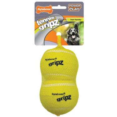 Imagem de Bolas de Tênis para Cães Nylabone Power Play Gripz