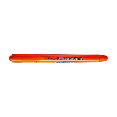 Imagem de Marca Texto PILOT Lumi Color 200SL Neon Flourescente Unidade, LARANJA