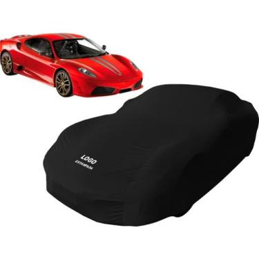 Imagem de Capa Cobrir Veículo Capa Carro Original Ferrari  F430 - Mz, Preta