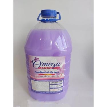 Imagem de Desinfetante lavanda Ômega Brilho - Omega Brilho