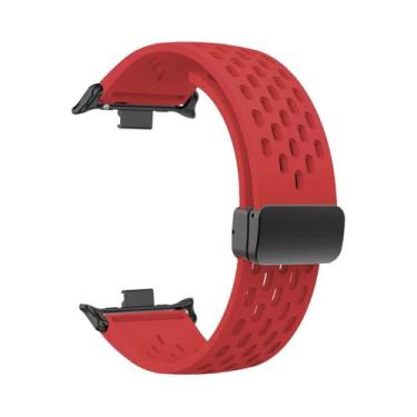 Imagem de Pulseira de Silicone para Xiaomi Band 8 Pro - Pulseira Esportiva com N