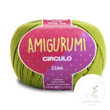 Imagem de Fio/linha Amigurumi - Circulo, 5800, Pistache