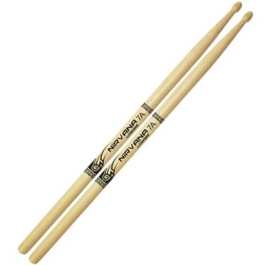 Imagem de Baqueta Liverpool 7A Nirvana Eco Bio Madeira, Bege, 7A