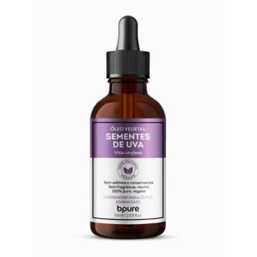 Imagem de Óleo Vegetal Carreador - Semente de Uva - 60ml - BPure Fragrance House