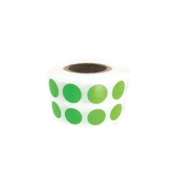 Imagem de Etiqueta Selo Bolinha Colorida 10mm - Rolo Com 1000 Adesivos - RPrint 