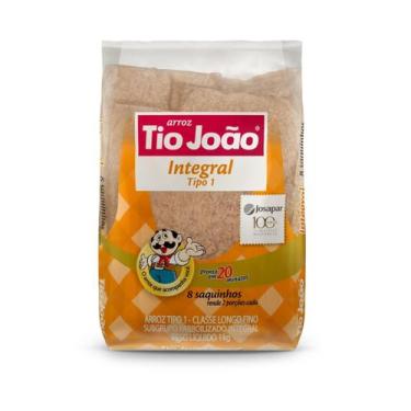 Imagem de Arroz Tio João Integral Boil In Bag 1Kg