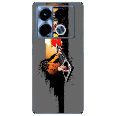 Imagem de Capa Adesivo Skin264 Verso Para Infinix Note 40 Pro 4G X6850 - KawaSki