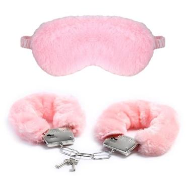 Imagem de Acekiily Anel de aço inoxidável com trava dupla pulseira de pulso tornozelo metal punho feminino algemas fofas presente para mulheres/homens, Adjustable, Aço inoxidável, Sem Pedra Preciosa