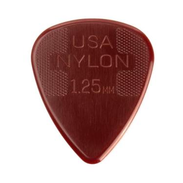 Imagem de Jim Dunlop Palhetas de guitarra padrão de nylon de 1,25 mm, pacote com 72 (44R125)
