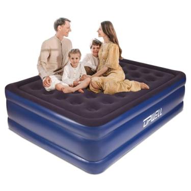 Imagem de UPWELL Colchão de ar azul Queen