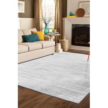 Imagem de Pemogo, Tapete Sala 200x250 Milão Cinza Riscos