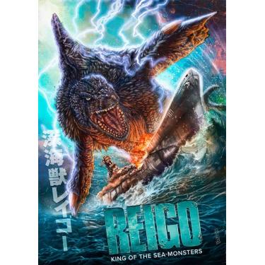 Imagem de Reigo: King of the Sea Monsters Bluray [Blu-ray]