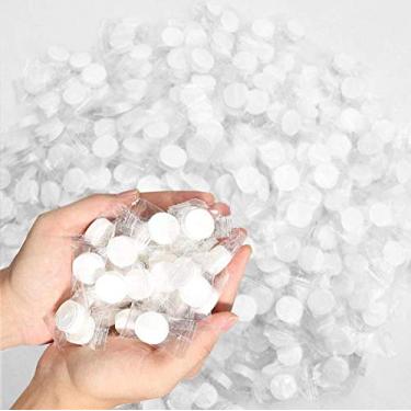 Imagem de Swity Home Toalha comprimida para moedas, toalha, toalha, portátil, guardanapo, papel, tabletes, não tecido, descartável, algodão, moeda, toalhetes para casa, toalhetes de mão para viagem,