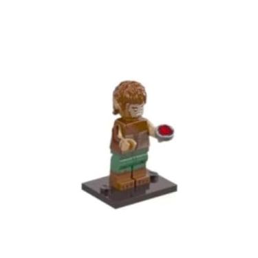 Imagem de LEGO Marvel Series 2 Minifigure: Werewolf Minifigure Calendar Man Capes - Superheroes 71039