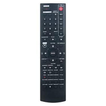 Imagem de Econtrolly AKB36097101 AKB32606601 Controle remoto substituído adequado para LG DVD Recorder/VCR RC297H RC286H-M RC297H-M RC397HM RC-797T RC689D RCT689H RCT699H RC797T RC286H RC333H 97H RC8 97T