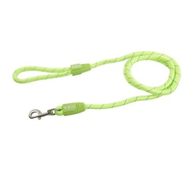 Imagem de Kruuse Cabo refletor Buster para cães, 1,27 cm x 1,27 m, limão