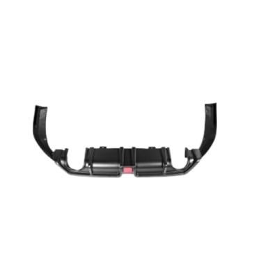 Imagem de Proteção de canto para escapamento de carro e spoiler traseiro compatível com Civic 10ª geração(Rear spoiler3 black)