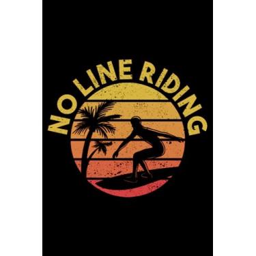 Imagem de No Line Riding Wakesurfing Wake Surf Wakesurf Ride Boat Jump: Wakesurfing Accessories Wakeboarding | Dot Grid Journal, Notebook or Organizer | Notes, ... book, Scheduler, Task Checklist | 6x9 Inches