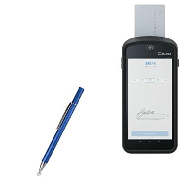 Imagem de BoxWave Caneta Stylus compatível com Toast Go 2 - Caneta Stylus capacitiva FineTouch, caneta Stylus super precisa - Azul Lunar