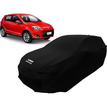 Imagem de Capa De Tecido Para Proteção Carro Fiat Palio Luxo (Preto)