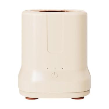 Imagem de Almencla Abanador de garrafa, liquidificador elétrico, abanador leve recarregável do bebê, prático para, acampamento,