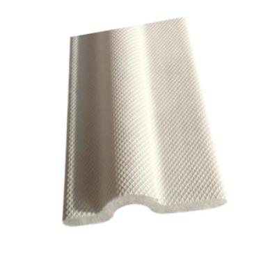 Imagem de Generic Janela tempo descascando lacuna tira de vedação rolha à prova de vento isolamento acústico fácil de instalar porta filler tira tempo, Branco