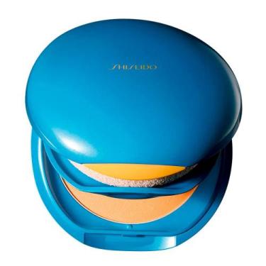 Imagem de Base Facial UV Protective Compact Foundation FPS35 Shiseido Refil, Med
