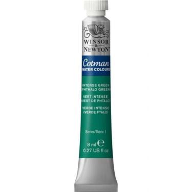 Imagem de Aquarela Cotman W&N Intense Green Tubo 8ml 329