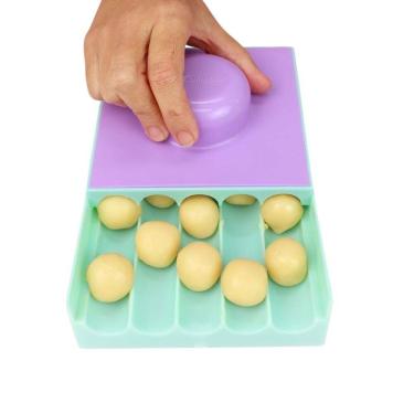 Imagem de Enrolador De Doces Docinho Brigadeiro Bicolor 12G - Bluestar